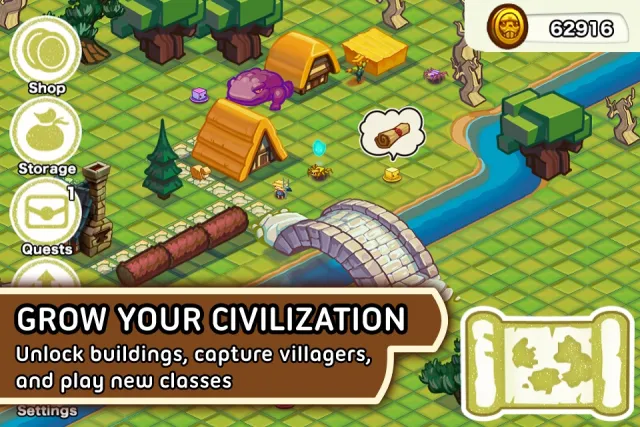 Sproggiwood | Permainan | XWorld