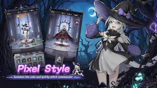 Pixel Witch Tower | Games | XWorld