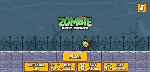Zombie Army Runner | 游戏 | XWorld