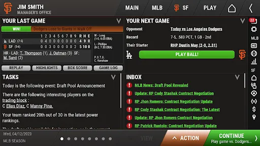 OOTP Baseball Go 24 | Games | XWorld