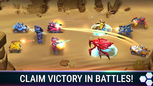 Mech Heroes | Games | XWorld