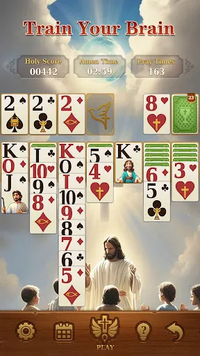 Paciência Bíblia | Jogos | XWorld