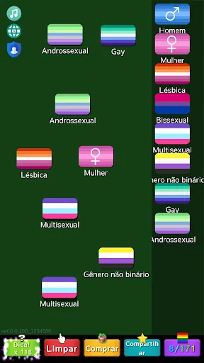 LGBTQ Flags Merge! | Jogos | XWorld