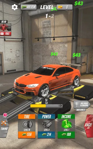 Dyno 2 Race - Car Tuning | juego | XWorld