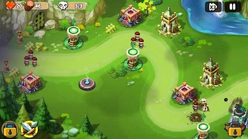 DefenseFortress:Stand | Permainan | XWorld