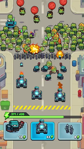 Police vs Zombie: Zombie City | Games | XWorld