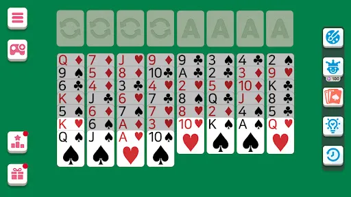 Пасьянс Свободная ячейка Квест | Игры | XWorld