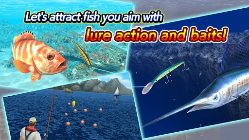 Excite BigFishing Ⅲ | Permainan | XWorld