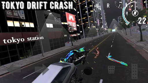 Tokyo Drift Crash | Permainan | XWorld