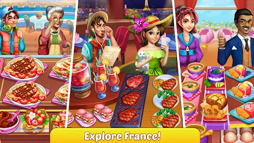 Cooking Trendy | Games | XWorld