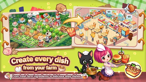 I Love Cooking : Dream Farm | Games | XWorld
