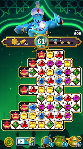 1001 Jewel Nights Match Puzzle | Permainan | XWorld