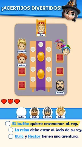 That's My Seat - Logic Puzzle | juego | XWorld
