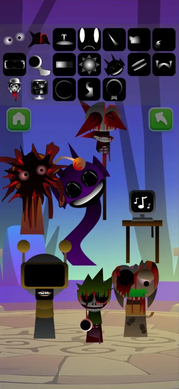 Sprunki Scary vs Cute Beats OG | Игры | XWorld