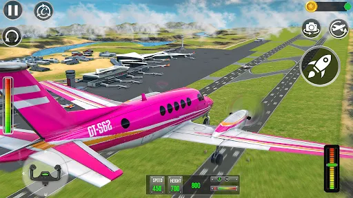 Airplane Simulator Flight Game | Игры | XWorld