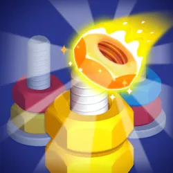 XWorld | Nut Sort - Color Puzzle Game