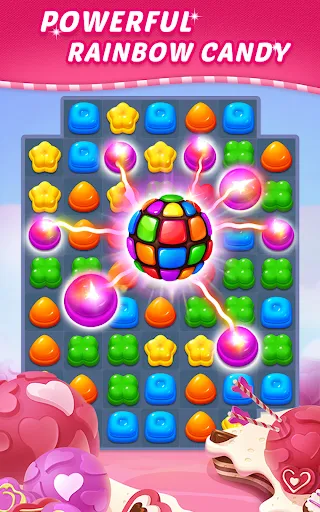 Sweet Candy Puzzle | Permainan | XWorld