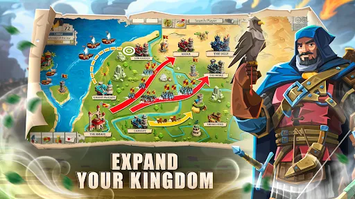 Empire: Four Kingdoms | เกม | XWorld