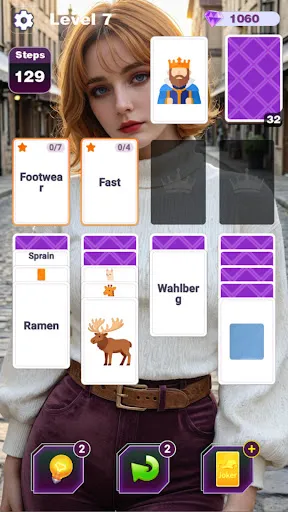 Icon Beauties Solitaire | เกม | XWorld Icon Beauties Solitaire | เกม | XWorld