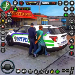 XWorld | Police Car Games 3D: Car Game