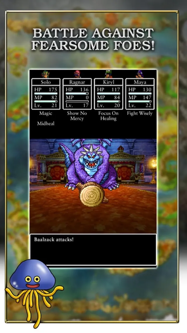 DRAGON QUEST IV | Games | XWorld
