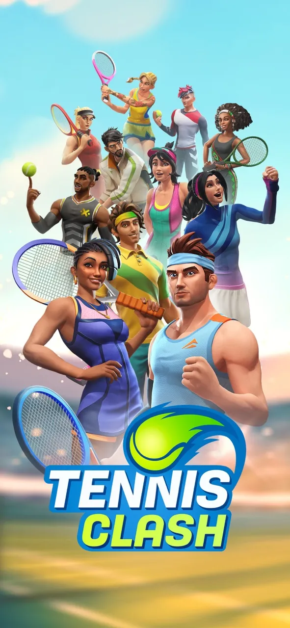 Tennis Clash：Игра Теннис Лига | Игры | XWorld