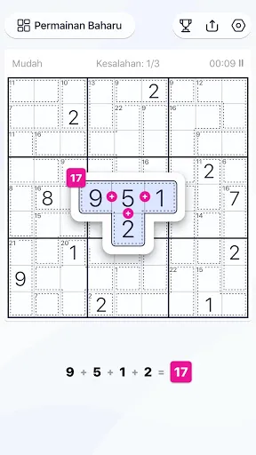 Killer Sudoku Teka-teki Sudoku | Permainan | XWorld