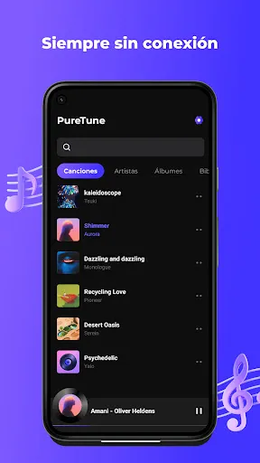PureTune: Música Offline | juego | XWorld