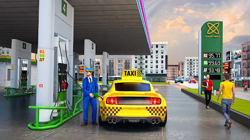 Juegos de taxis sin conexión | juego | XWorld