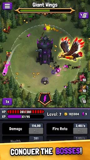 Evil Tower - Idle Defense TD | เกม | XWorld