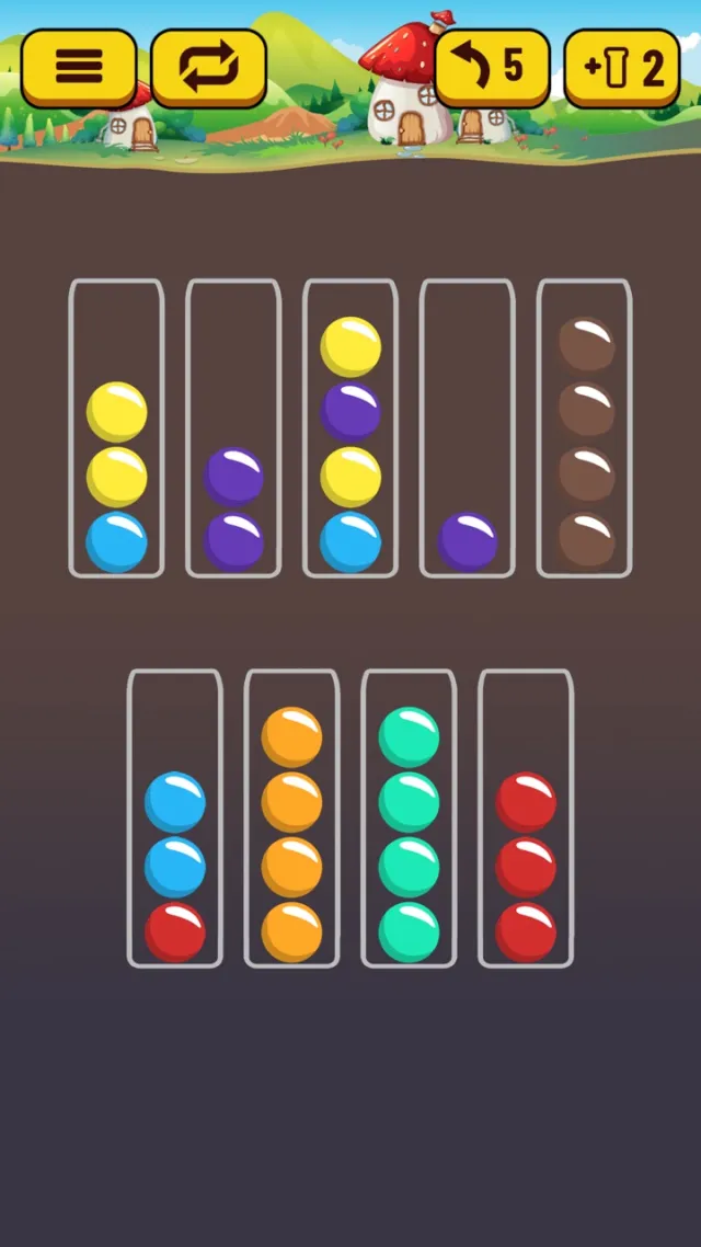 Ball Sort Puzzle | 游戏 | XWorld