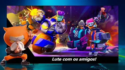Villains: Robot BattleRoyale | Jogos | XWorld