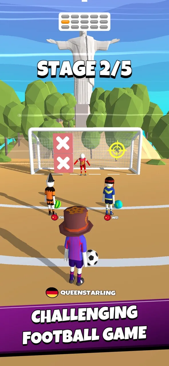 Goal Party - Football Freekick | Games | XWorld