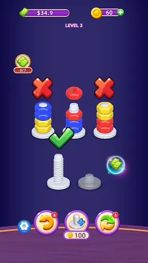Nut Star: Color Sort Puzzle | เกม | XWorld