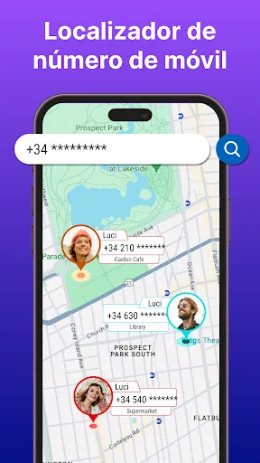 Localizar Móvil Por Número | juego | XWorld