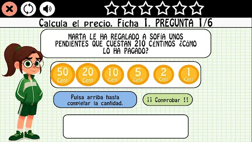 Matemáticas 8 años | juego | XWorld