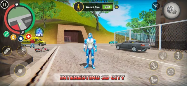 Rope Hero: Vice Town | 游戏 | XWorld