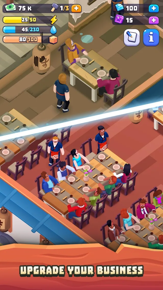 Sushi Empire Tycoon—Idle Game | 游戏 | XWorld