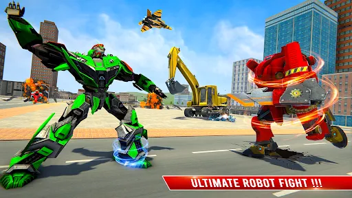 Game Transformasi Robot Mech | Permainan | XWorld