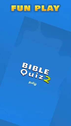 Tamil Bible Quiz - Multiplayer | Permainan | XWorld