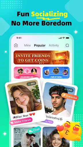 InParty - Group Voice Chat | Permainan | XWorld InParty - Group Voice Chat | Permainan | XWorld