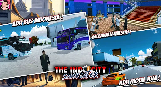 The Indo City Simulator | Permainan | XWorld