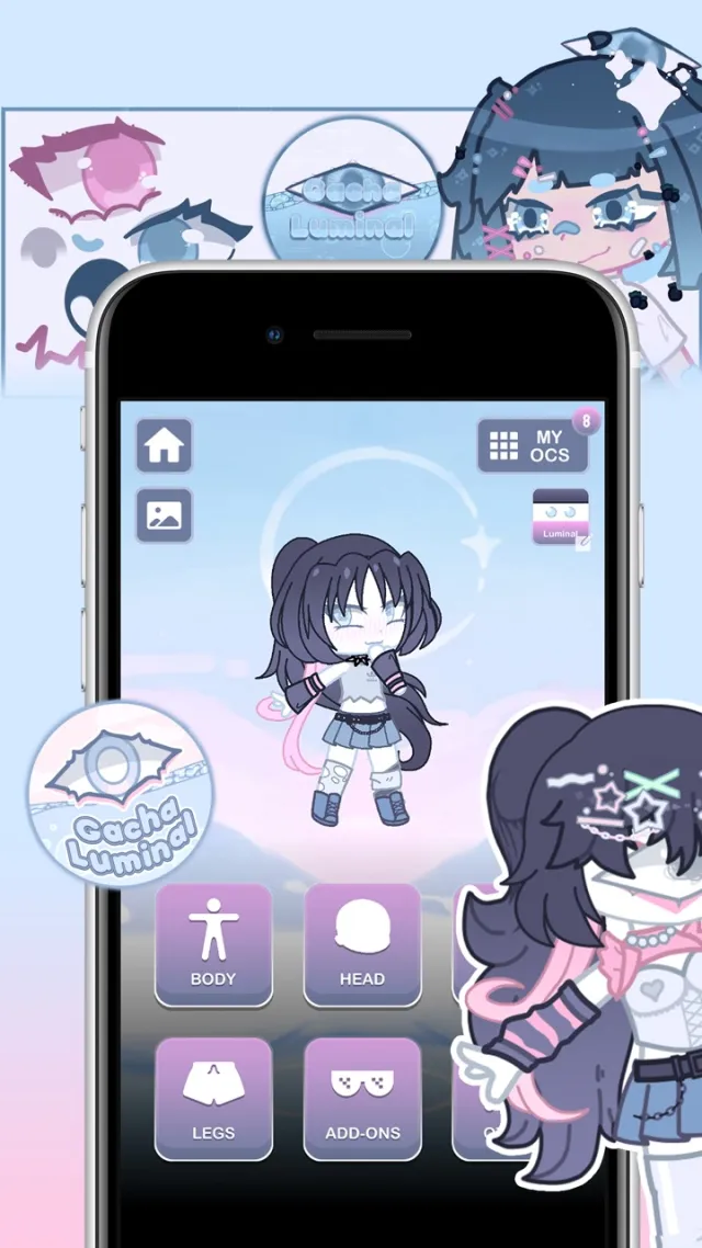Gacha Luminal Mod | Игры | XWorld