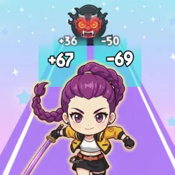 XWorld | POP Demon Tip Tap Challenge