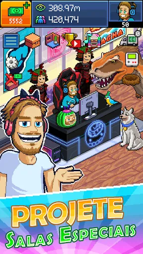 PewDiePie's Tuber Simulator | Jogos | XWorld