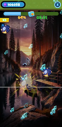 The Grand Concerto: Note Dash | 游戏 | XWorld