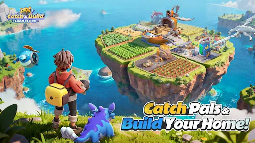 Catch & Build: Land of Pals | juego | XWorld