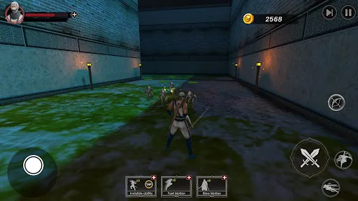 ниндзя убийца меч бой симулято | Игры | XWorld