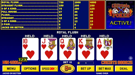 Ultimate X Poker™ Video Poker | 游戏 | XWorld