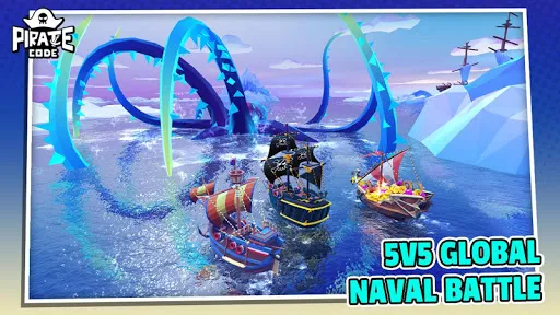 Pirate Code - PVP Sea Battles | Permainan | XWorld